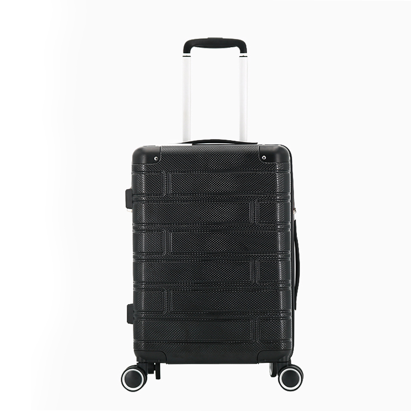 X018-P 20-Inch Carry-On Luggage with Spinner Wheels Suitcase ABS+PC Hard Shell Spinner Wheels for Lightweight Travel Custom LOGO - 图片 2