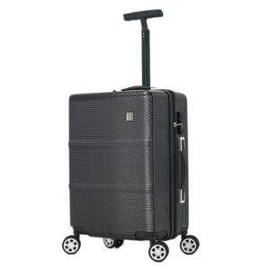 X006-P Large Capacity Trolley Case Suitcase Factory Durable ABS+PC Zipper Luggage for Family Travel Unisex with Spinner Wheels Suitcase