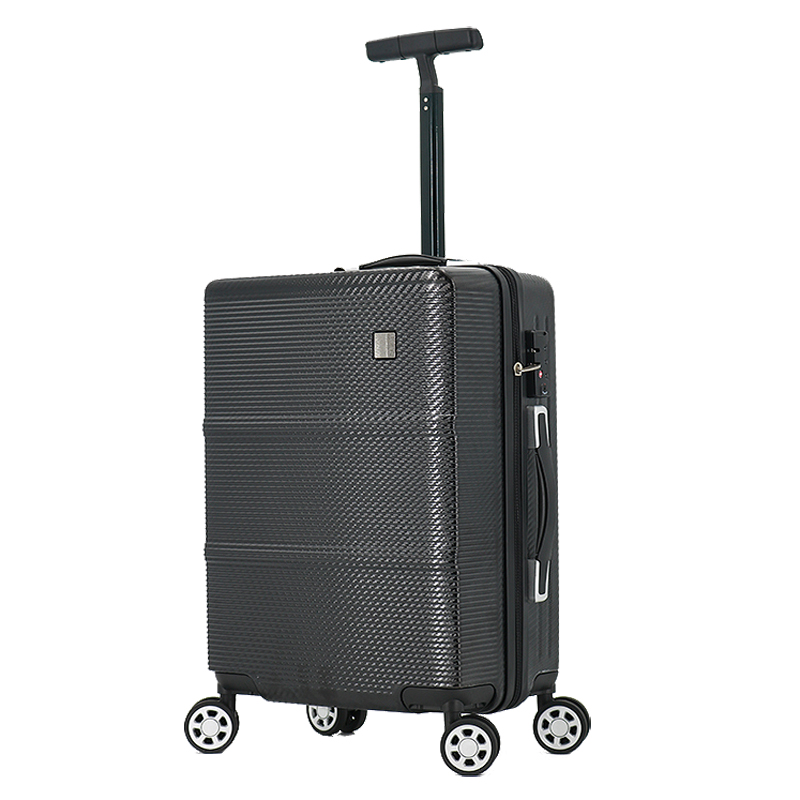 X006-P Large Capacity Trolley Case Suitcase Factory Durable ABS+PC Zipper Luggage for Family Travel Unisex with Spinner Wheels Suitcase