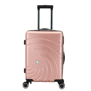 X035-P New Design Hardshell Custom Logo Pc Wide Trolley 20inch Carry on Travel Bag Suitcase Luggage Case With Lock