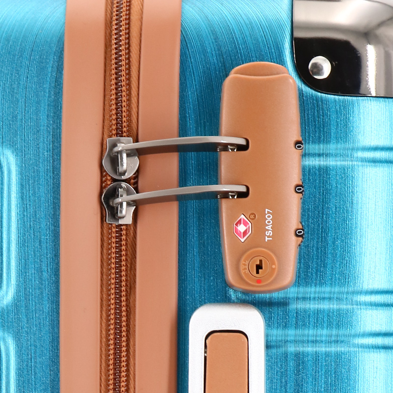 X018-P 20-Inch Carry-On Luggage with Spinner Wheels Suitcase ABS+PC Hard Shell Spinner Wheels for Lightweight Travel Custom LOGO - 图片 5