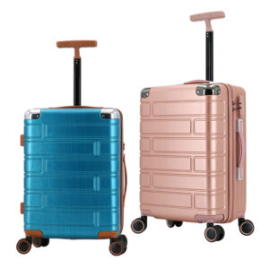 X009-P Factory Wholesale ABS+PC Outdoors High Capacity Hard Shell Suitcases Carry on Airplane Travel Luggage