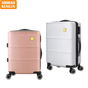 X034-P High Quality Lightweight New Design Trolley Lock Luggage Business Style Travel 360 Universal Wheels