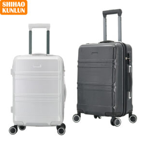 X026-P All Aluminum Wholesale Magnesium Alloy Luggage Large Capacity Frame Pure Environmental Suitcase Luggage