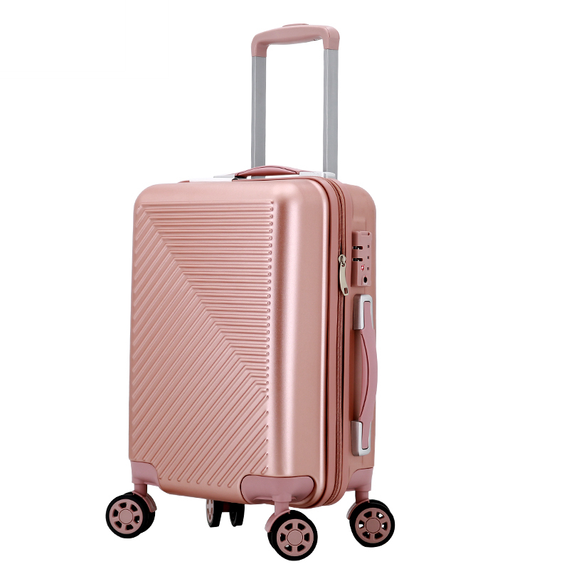X027-P High Quality Fashion Suitcases Luggage 20 Inch Scooter Luggage Suitcase Maleta Hard Handle with Boarding - 图片 2