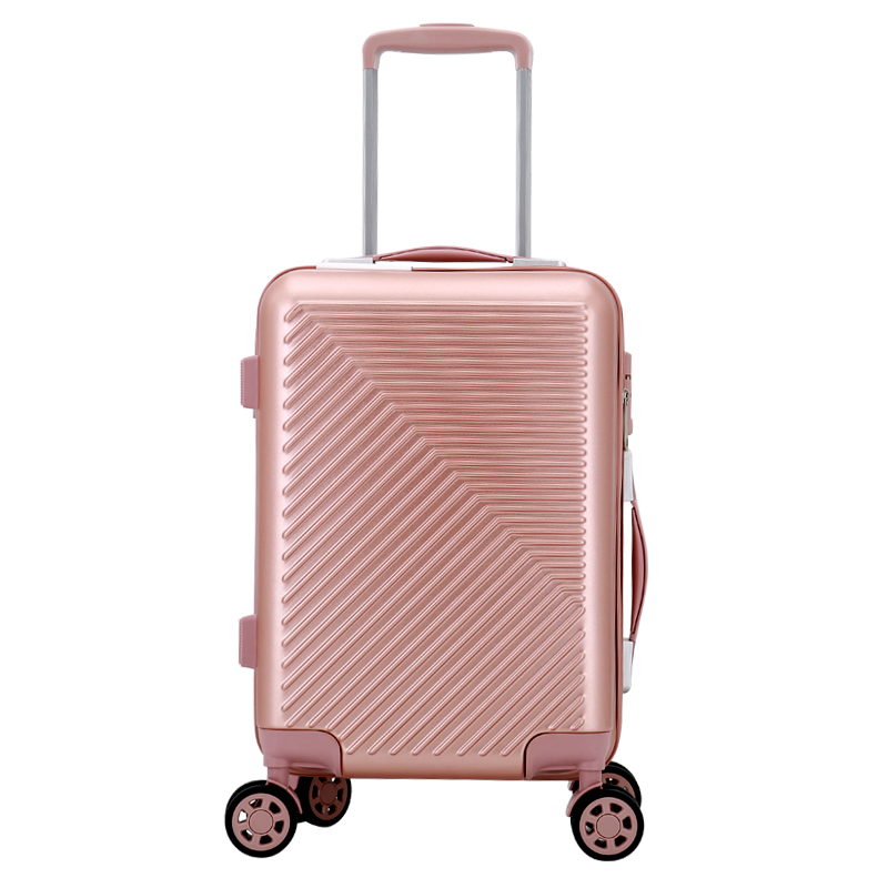 X027-P High Quality Fashion Suitcases Luggage 20 Inch Scooter Luggage Suitcase Maleta Hard Handle with Boarding - 图片 3