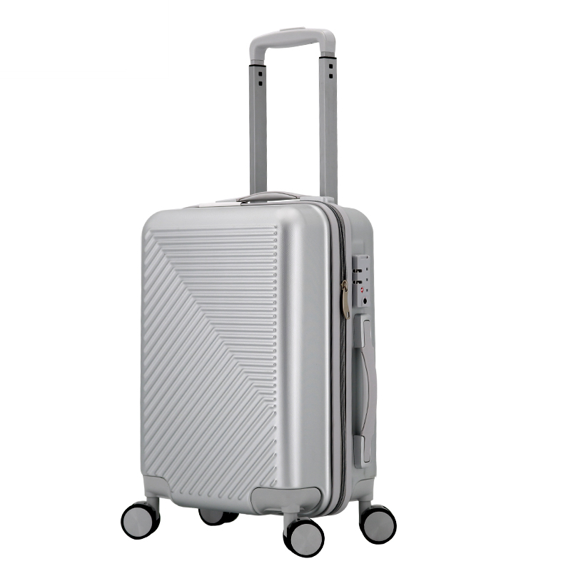 X027-P High Quality Fashion Suitcases Luggage 20 Inch Scooter Luggage Suitcase Maleta Hard Handle with Boarding - 图片 4