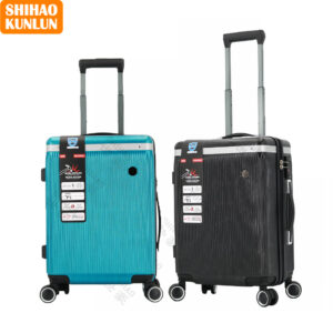 X012-P The New Fashion Detachable Wheels Travelling Carry on Bags Supplier Luggage Suitcase Leather Trolley Bags