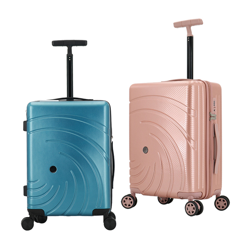 X008-P New ABS+PC Suitcase Travel 20/24/28inth Trolley Hardshell Travel Suitcase Luggage Sets with Spinner Wheels