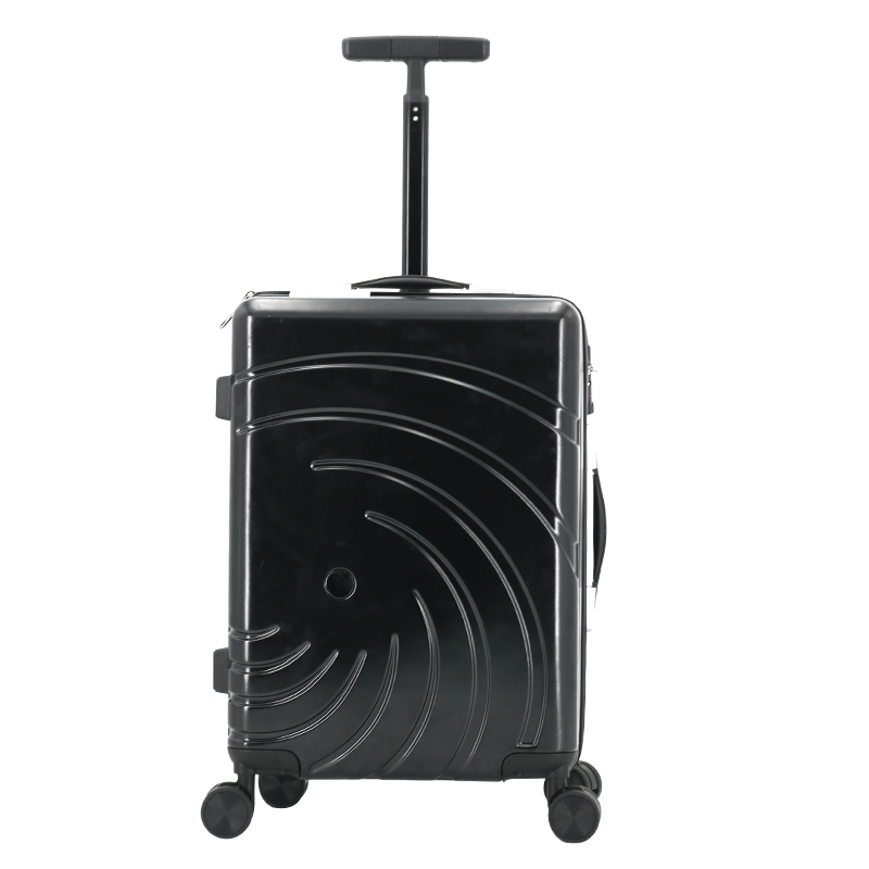 X008-P New ABS+PC Suitcase Travel 20/24/28inth Trolley Hardshell Travel Suitcase Luggage Sets with Spinner Wheels - 图片 4