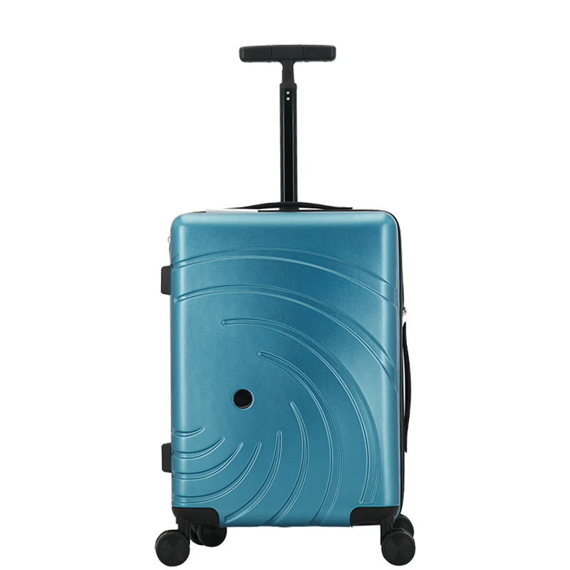 X008-P New ABS+PC Suitcase Travel 20/24/28inth Trolley Hardshell Travel Suitcase Luggage Sets with Spinner Wheels - 图片 3