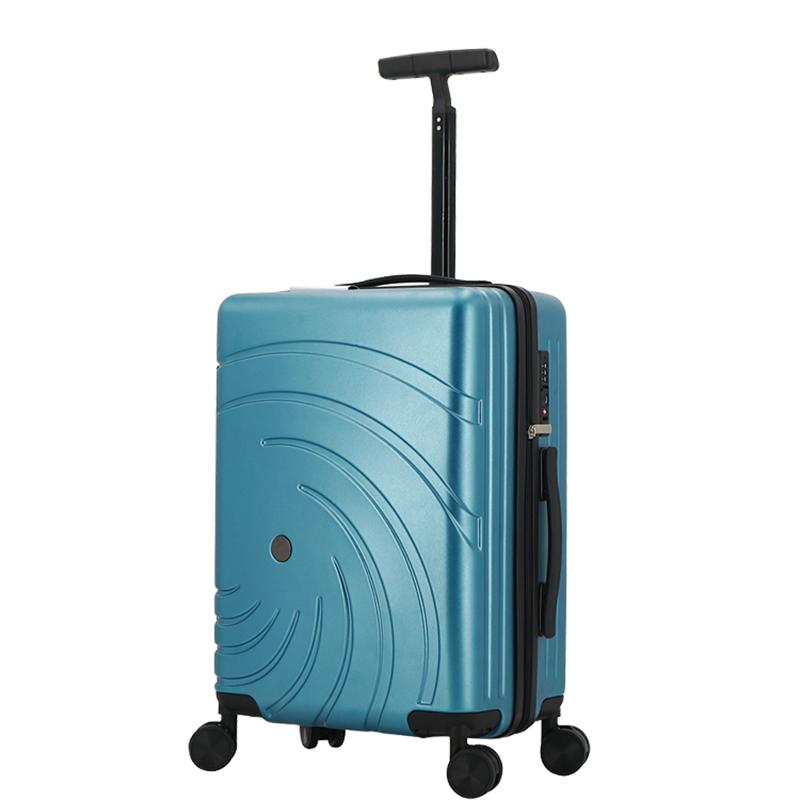 X008-P New ABS+PC Suitcase Travel 20/24/28inth Trolley Hardshell Travel Suitcase Luggage Sets with Spinner Wheels - 图片 2