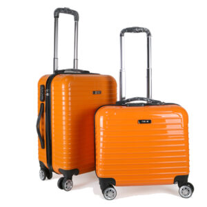 X059-A Fashionable 4 Wheels Waterproof Durable Trolley Luggage for Travel Anti Crack Luggage Set Boarding Luggage