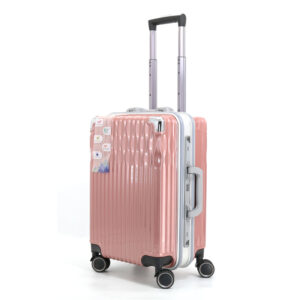 X067-P-Y Wholesale Factory High Quality Carbon Suitcase Outlet Large Capacity Aluminum Framework Travel Trolley Suitcase Luggage
