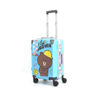 X071-P-Y Luggage Factory Wholesale Outlet Environmental Modern Style Carry-on Travel Trolley Luggage Suitcase