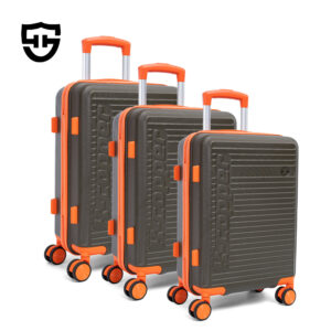 1025 Luggage Factory Color Collocation Business Luggage Set Trolley Suitcase 4 Wheels Unisex Spinner Anti Crack Suitcase Set