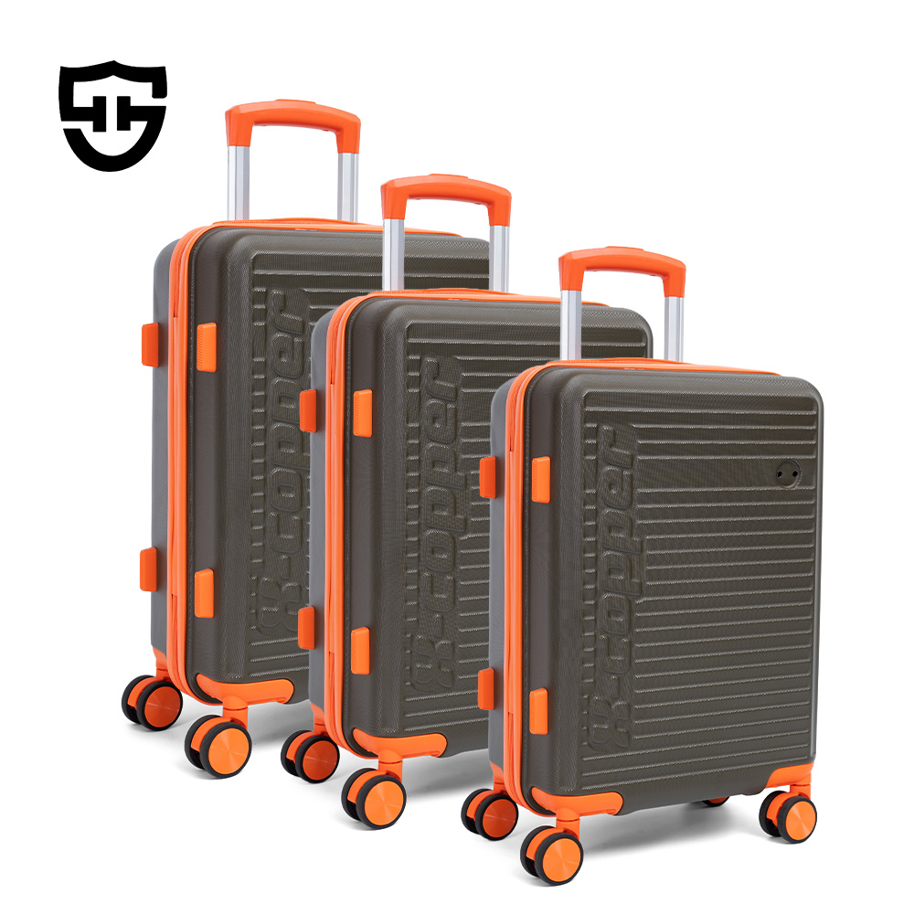 1025 Luggage Factory Color Collocation Business Luggage Set Trolley Suitcase 4 Wheels Unisex Spinner Anti Crack Suitcase Set