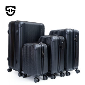 1005 Luggage Factory 360 Degree Travel Suitcase Luggage Sets Cart ABS Luggage 4 Pcs