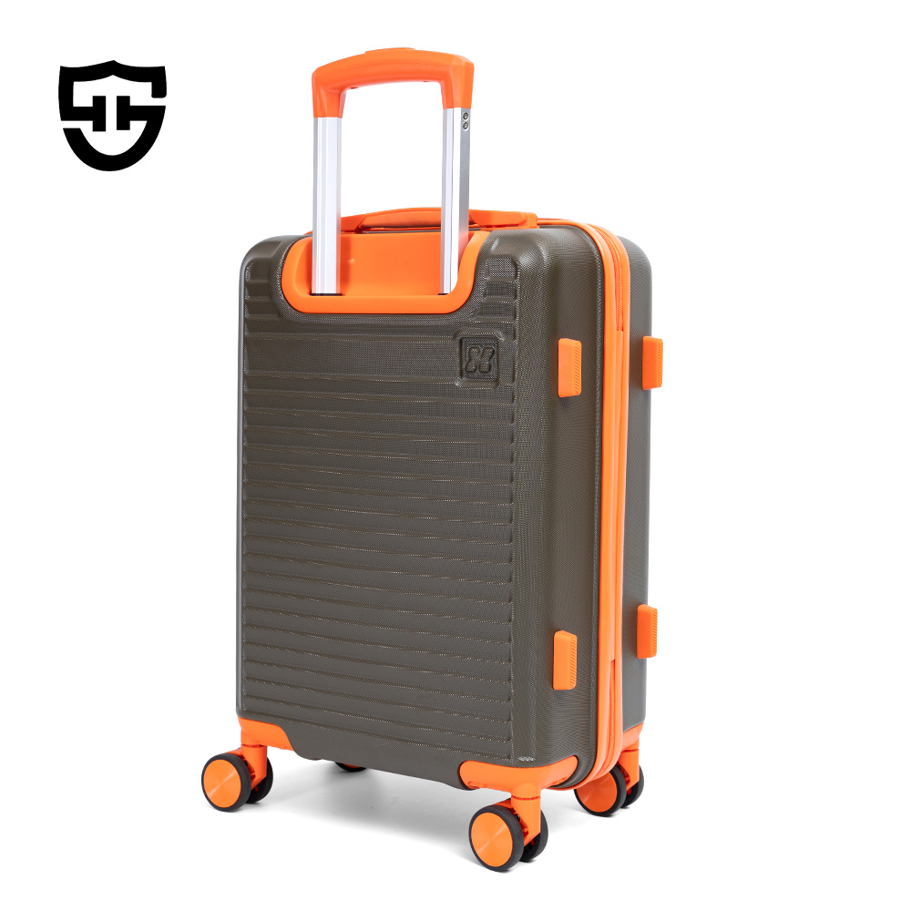 1025 Luggage Factory Color Collocation Business Luggage Set Trolley Suitcase 4 Wheels Unisex Spinner Anti Crack Suitcase Set - 图片 3