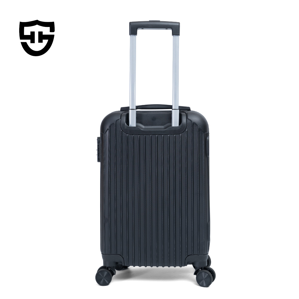 1005 Luggage Factory 360 Degree Travel Suitcase Luggage Sets Cart ABS Luggage 4 Pcs - 图片 2