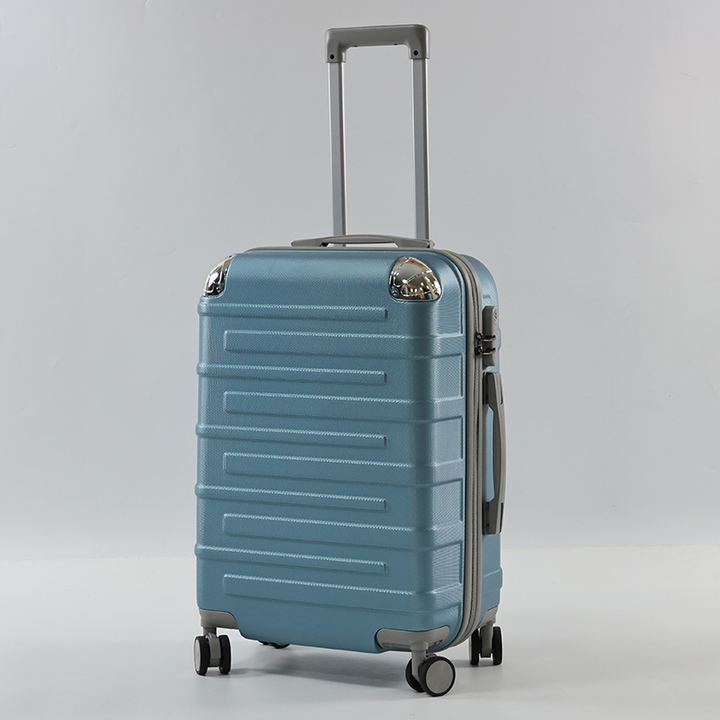 SH239 3 Piece Luggage Sets Spinner Wheels ABS Hard Shell Light Weight Travel Luggage Carry Suitcase Big Corner Protect Classic Modern - 图片 3