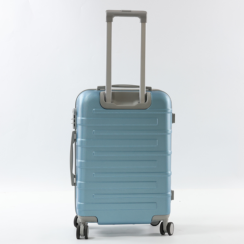 SH239 3 Piece Luggage Sets Spinner Wheels ABS Hard Shell Light Weight Travel Luggage Carry Suitcase Big Corner Protect Classic Modern - 图片 4