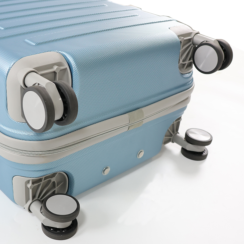 SH239 3 Piece Luggage Sets Spinner Wheels ABS Hard Shell Light Weight Travel Luggage Carry Suitcase Big Corner Protect Classic Modern - 图片 8