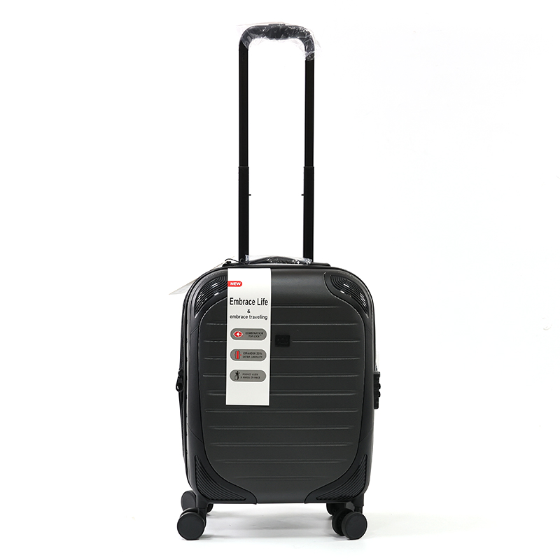 314A-1 Factory Wholesale Modern 20/24/28 Inch ABS Hardside Spinner Trolley Suitcase Light Weight Waterproof 3-Pcs Luggage Set Simple - 图片 2