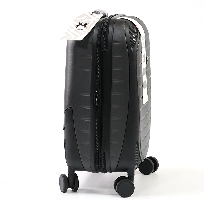 314A-1 Factory Wholesale Modern 20/24/28 Inch ABS Hardside Spinner Trolley Suitcase Light Weight Waterproof 3-Pcs Luggage Set Simple - 图片 4