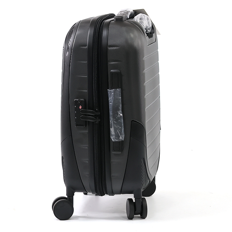 314A-1 Factory Wholesale Modern 20/24/28 Inch ABS Hardside Spinner Trolley Suitcase Light Weight Waterproof 3-Pcs Luggage Set Simple - 图片 5