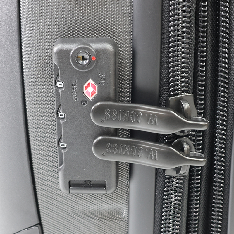 314A-1 Factory Wholesale Modern 20/24/28 Inch ABS Hardside Spinner Trolley Suitcase Light Weight Waterproof 3-Pcs Luggage Set Simple - 图片 9