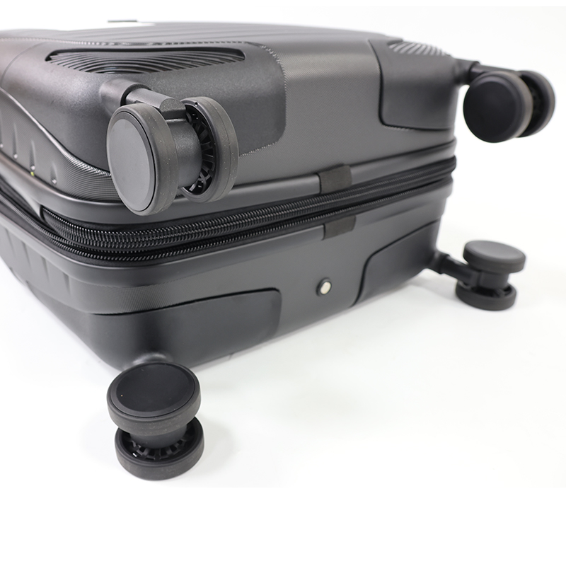 314A-1 Factory Wholesale Modern 20/24/28 Inch ABS Hardside Spinner Trolley Suitcase Light Weight Waterproof 3-Pcs Luggage Set Simple - 图片 8