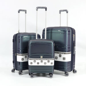 SHN02 Large High Quality Unisex Luxury Expandable PP Travel Luggage Set Wholesale Shell Hard Suitcase with Spinner Caster PP Material