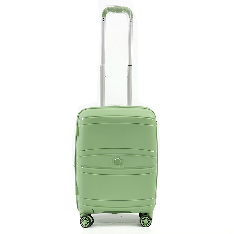 SHN02 Factory Wholesale Luggage Sets 3 Piece PP Hardshell Suitcase Set Carry on Luggage Set Expandable Travel Luggage Set Large Suitcase with Spinner Wheels for Women Men - 图片 2