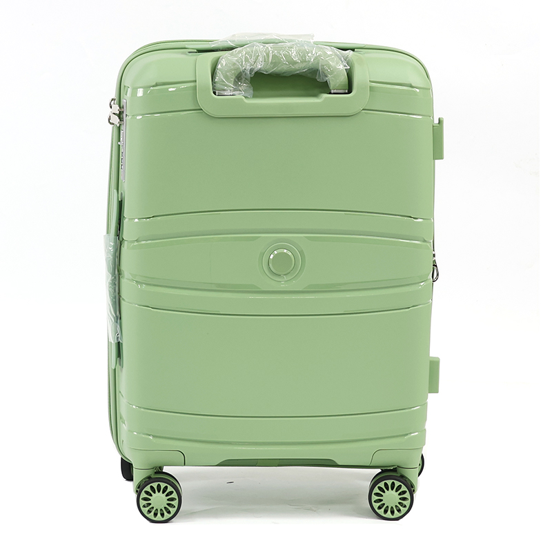 SHN02 Factory Wholesale Luggage Sets 3 Piece PP Hardshell Suitcase Set Carry on Luggage Set Expandable Travel Luggage Set Large Suitcase with Spinner Wheels for Women Men - 图片 3