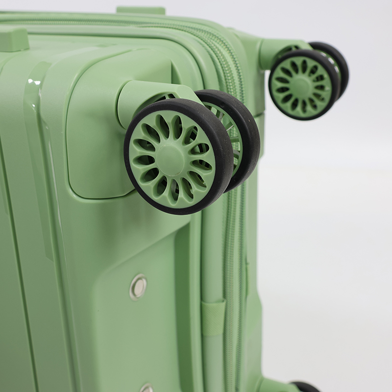 SHN02 Factory Wholesale Luggage Sets 3 Piece PP Hardshell Suitcase Set Carry on Luggage Set Expandable Travel Luggage Set Large Suitcase with Spinner Wheels for Women Men - 图片 6