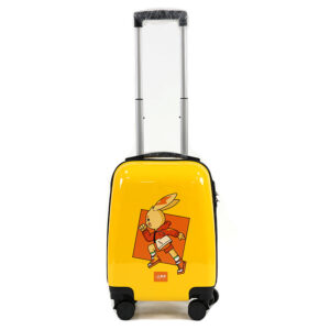 2006 Customized Lightweight Luggage Suitcase ABS+PC Spinner Hardshell ABS+PC Kids Customized Sets Colorful Cartoon Luggage