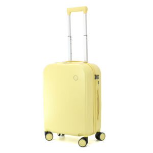X075-P Simple Trolley Travel Bags Luggage Suitcase OEM Customized Valise Trolley for School