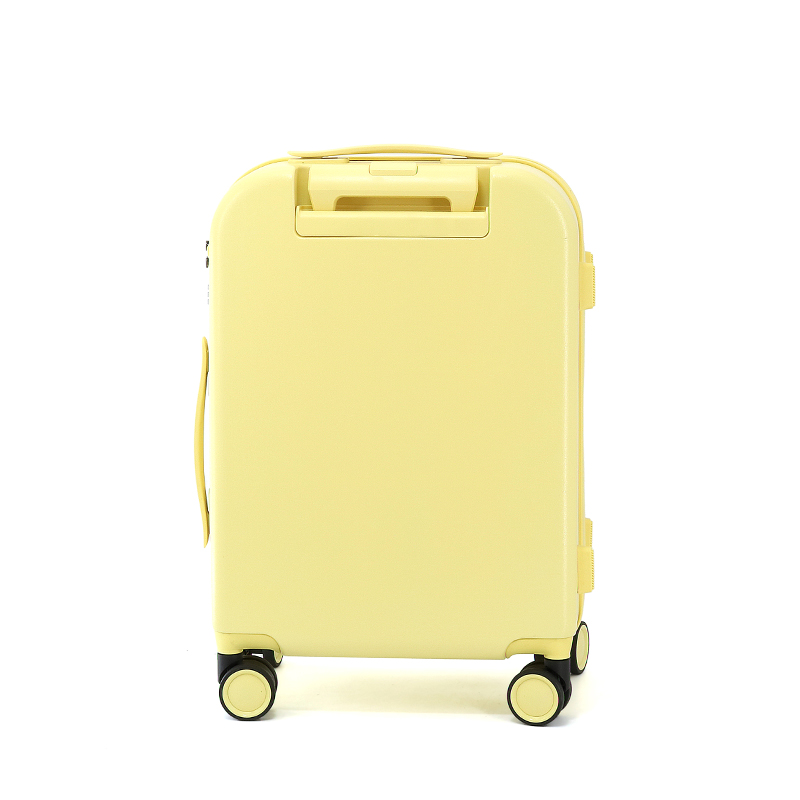 X075-P Simple Trolley Travel Bags Luggage Suitcase OEM Customized Valise Trolley for School - 图片 2
