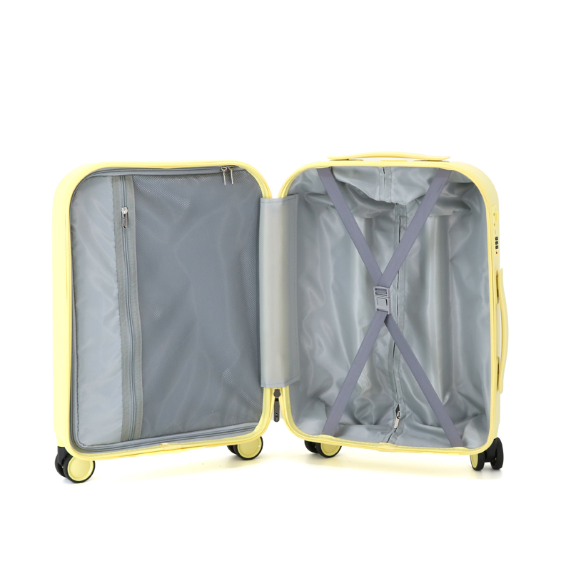 X075-P Simple Trolley Travel Bags Luggage Suitcase OEM Customized Valise Trolley for School - 图片 5