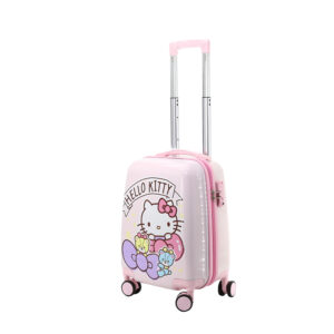 X074-P-KT Luggage factory 16 inch Luggage for Boy and Girl with Spinner Wheels Suitcases with Wheels -Travel Luggage