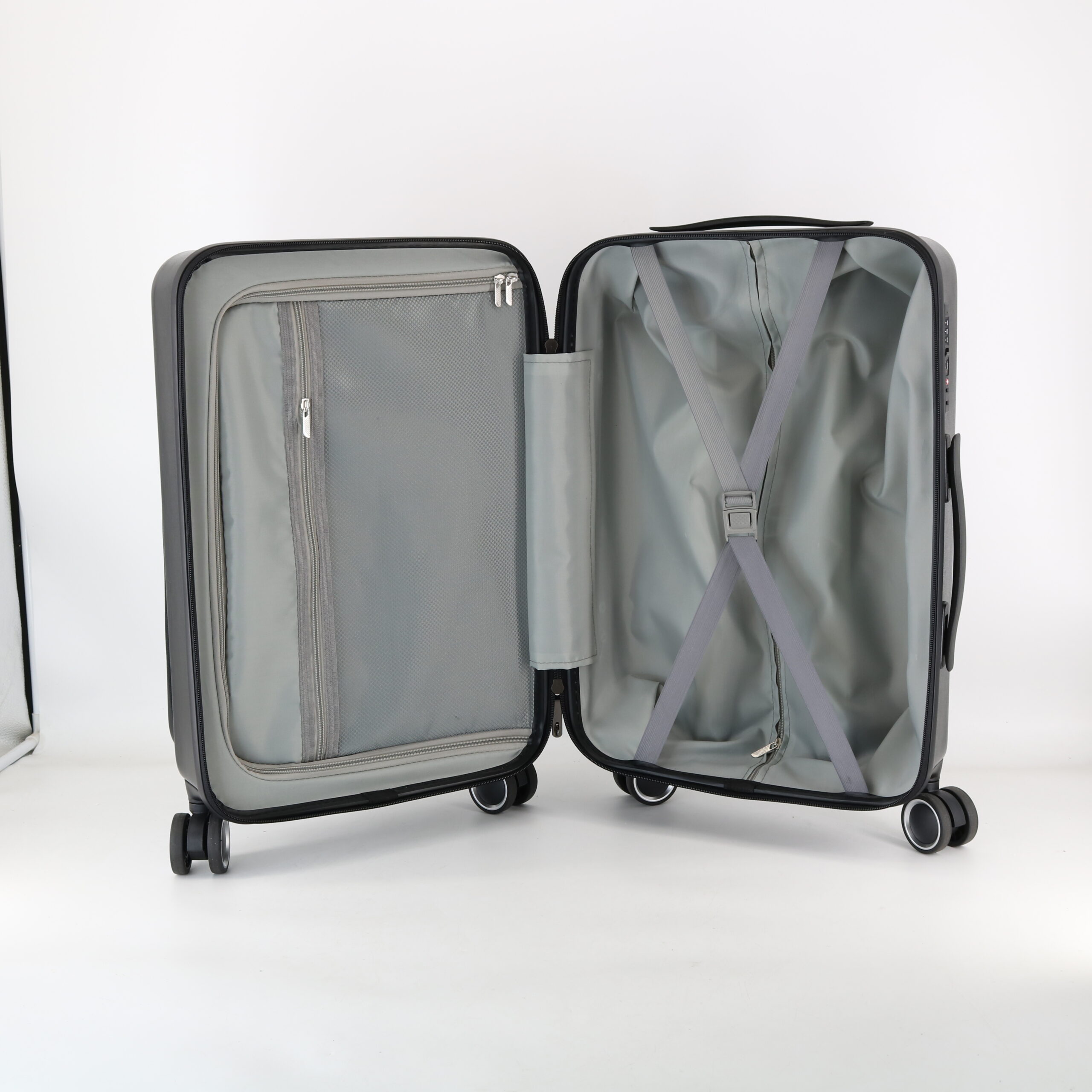 X081 Luggage Factory Light Weight Luggage Fashion Portable Trolley Case Carry-On Luggage Suitcase for Business Traveling Waterproof Luggage - 图片 5