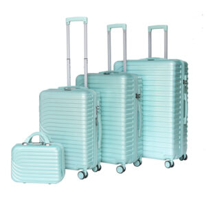 X080-A Factory-Direct Wholesale Luggage Sets Matching Color Parts Valise Trolley Case Hard Shell Suitcase Luggage Sets ABS+PC