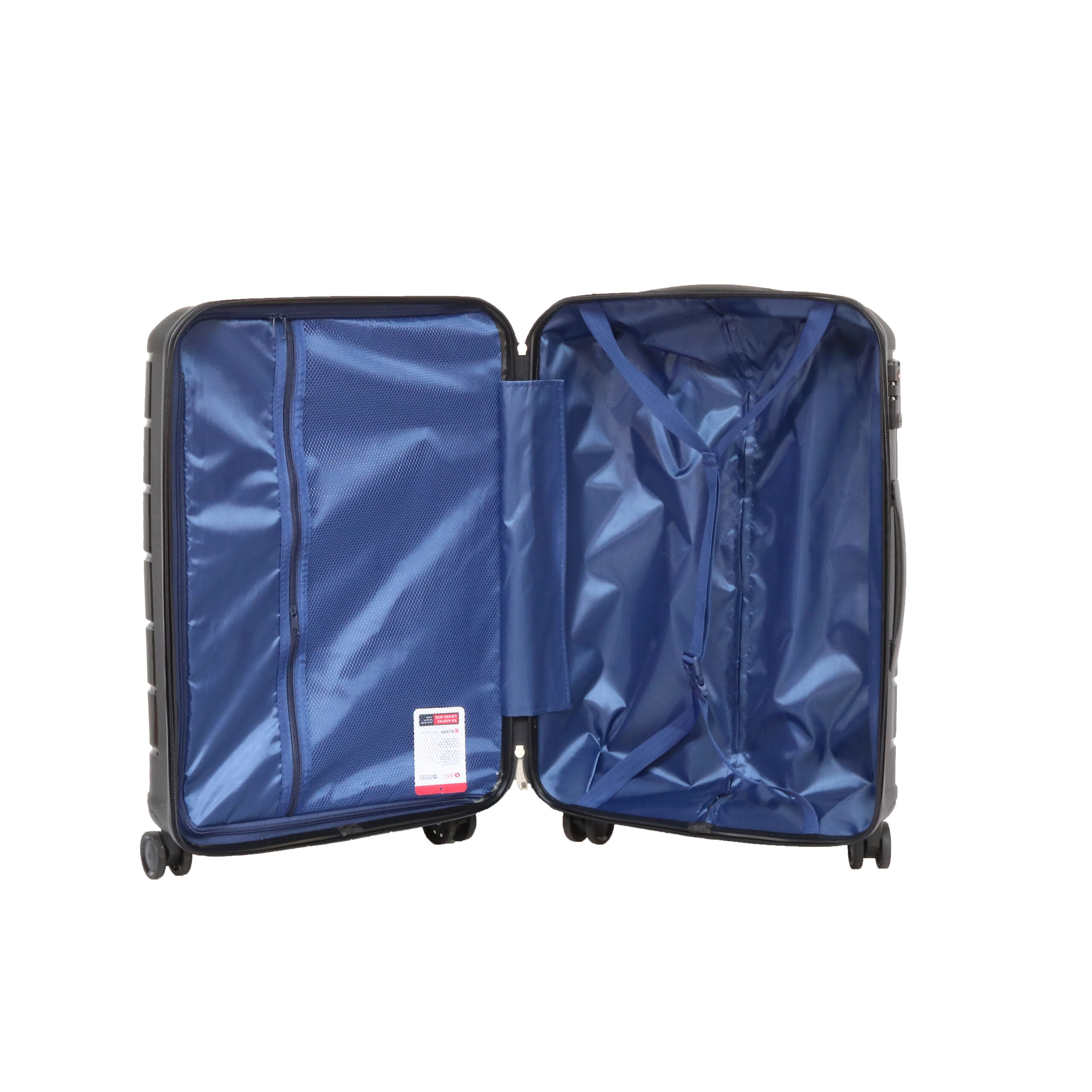 X107-Z Wholesale New Trend Customizable Colors PP Luggage 20 24 28 Inch Travel Trolley Bags 4 Wheel Luggage Suitcase Luggage Sets - 图片 7