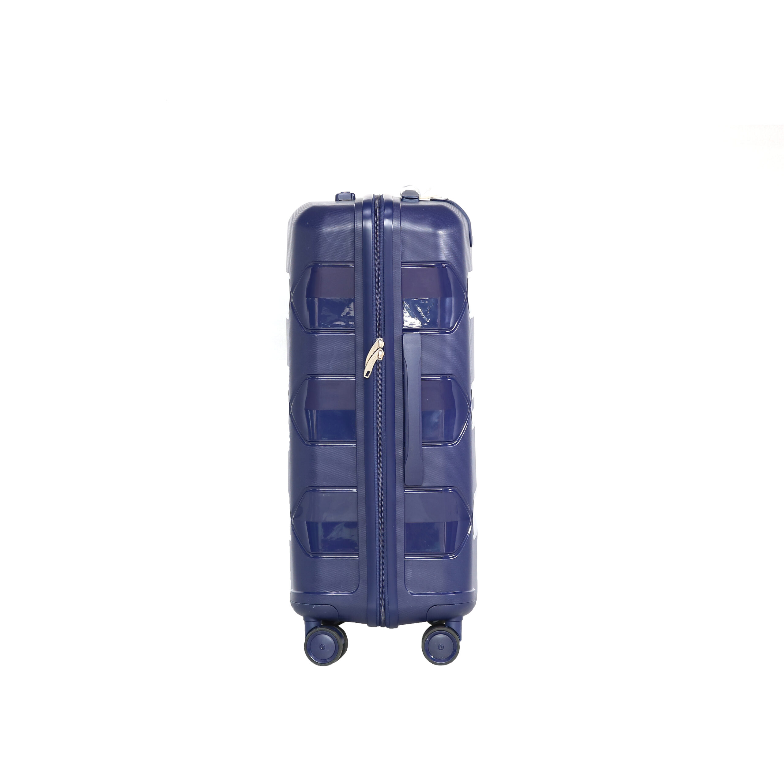 X107-Z Wholesale New Trend Customizable Colors PP Luggage 20 24 28 Inch Travel Trolley Bags 4 Wheel Luggage Suitcase Luggage Sets - 图片 5