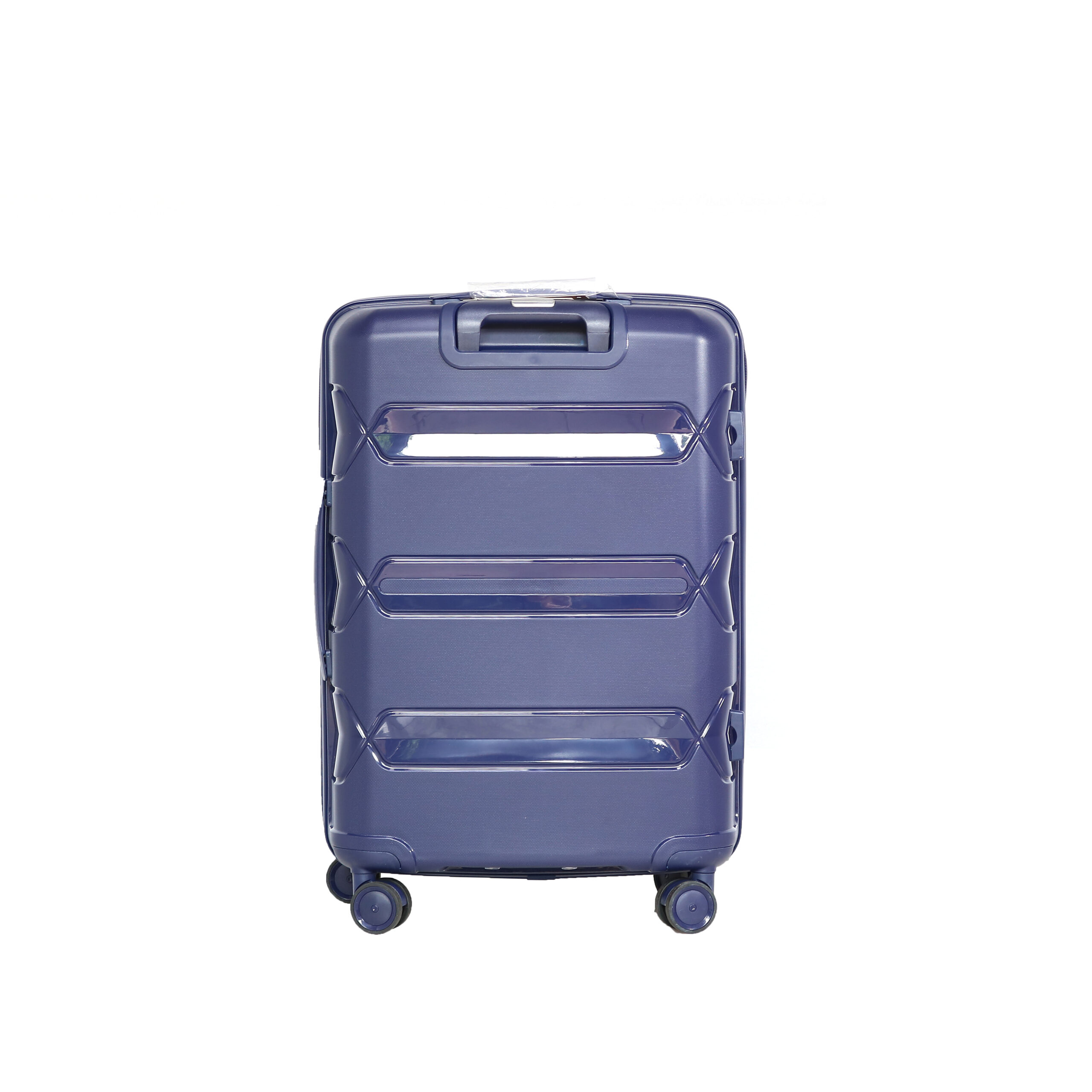 X107-Z Wholesale New Trend Customizable Colors PP Luggage 20 24 28 Inch Travel Trolley Bags 4 Wheel Luggage Suitcase Luggage Sets - 图片 4