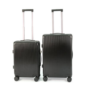 X142 Roaming Luggage Unisex ABS Material Trolley Bag Luggage Sets Fashionable Waterproof Durable 4 Wheels for Travel