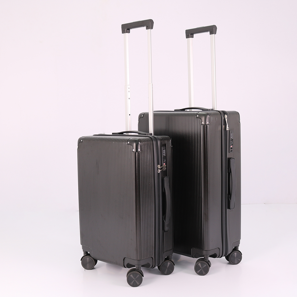 X142 Roaming Luggage Unisex ABS Material Trolley Bag Luggage Sets Fashionable Waterproof Durable 4 Wheels for Travel - 图片 2