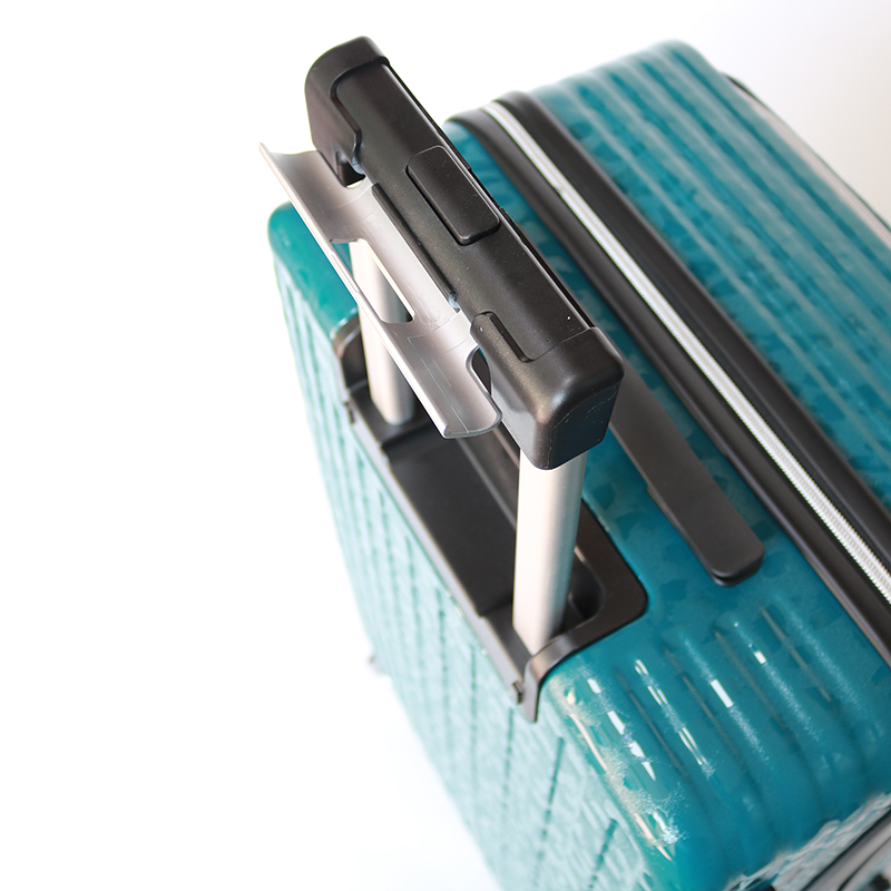 X156 Hot Wholesale Universal Light ABS+PC Luggage Business Boarding Carry on Trolley Front Pocket Wholesale Business Boarding Case - 图片 4