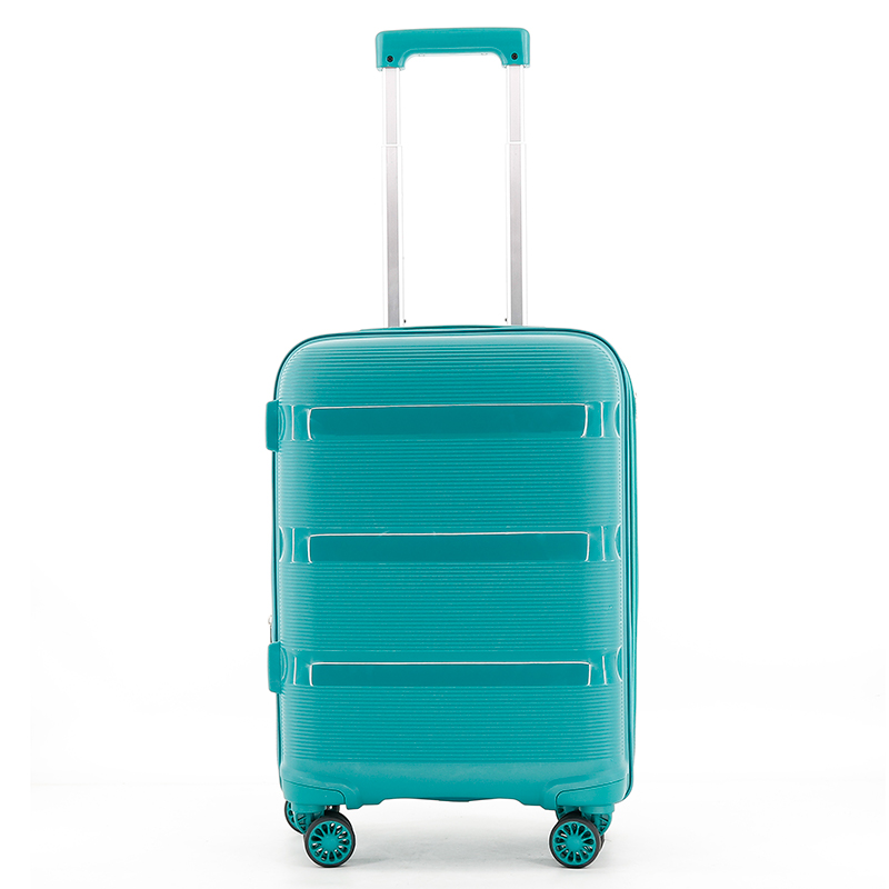 TR SHIHAO Travelling Bags Luggage Sets PP Travel Suitcase Bag Hardside 3-piece Luggage Travelling Bags Luggage Trolley Set